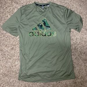 Camo adidas Tee